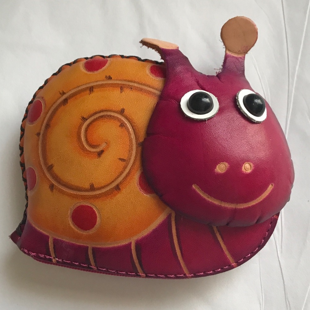 Boutique Snail Coin Purse